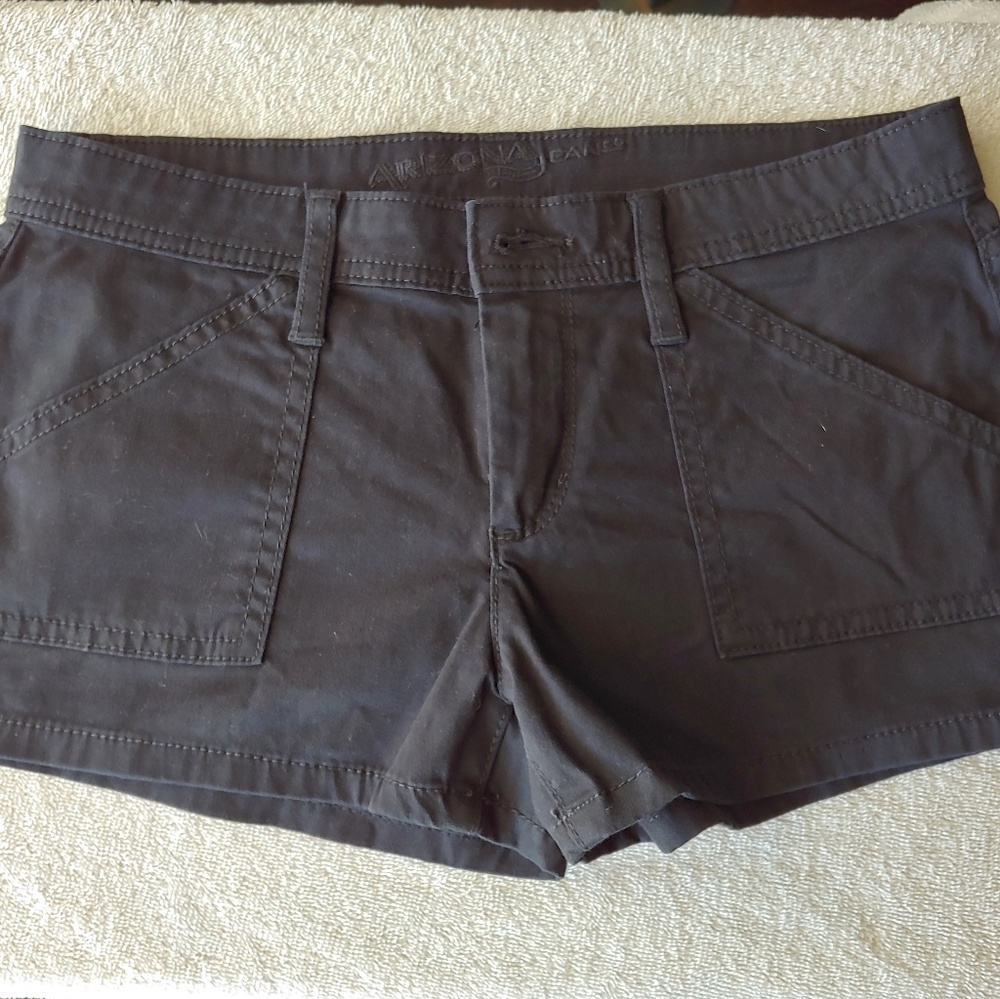 NWOT Black Arizona shortie shorts